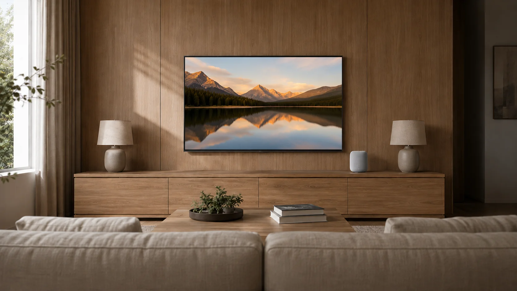 Samsung TV controlled by Beoremote One